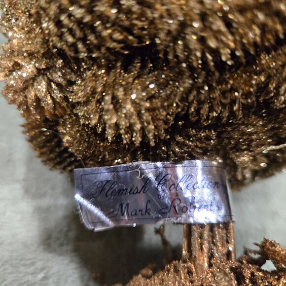 Flemish themed/designed tabletop Christmas Trees - Picture 2 of 6